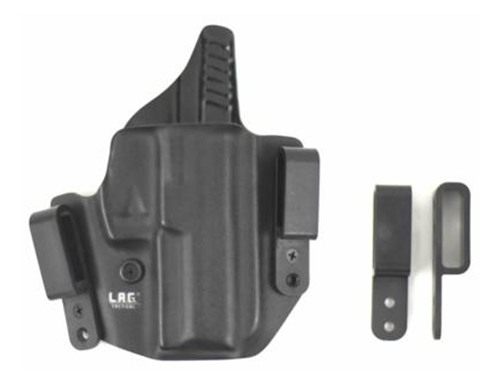 L.a.g. Tactical Dfndr Sig P320c Owb/iwb Blk RH view 2