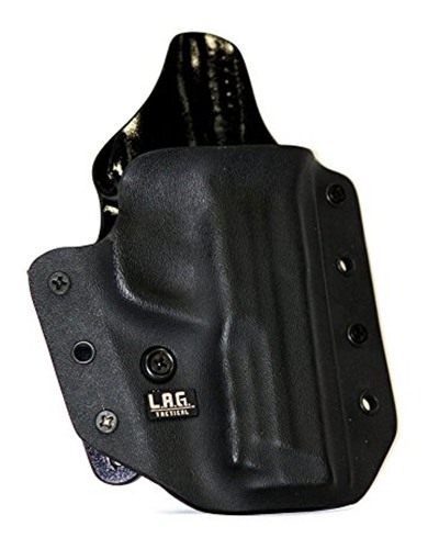 L.A.G. Tactical Defender Size 4004 Holster, Black
