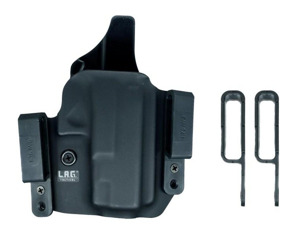 L.A.G. Tactical Walther P22 Kydex Concealed Carry Open Holster IWB OWB (Coy view 2