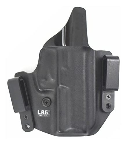 L.A.G. Tactical Walther P22 Kydex Concealed Carry Open Holster IWB OWB (Coy view 3