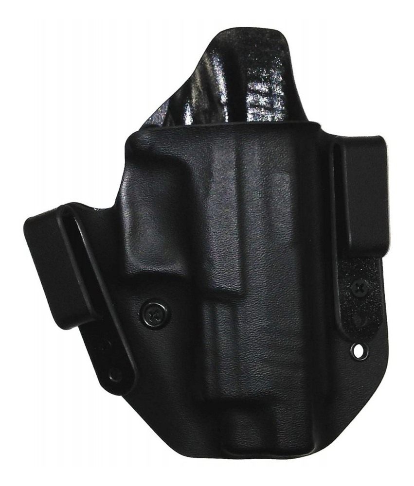 L.A.G. Tactical Dfndr 1911 5in W/Rail OWB BLK RH