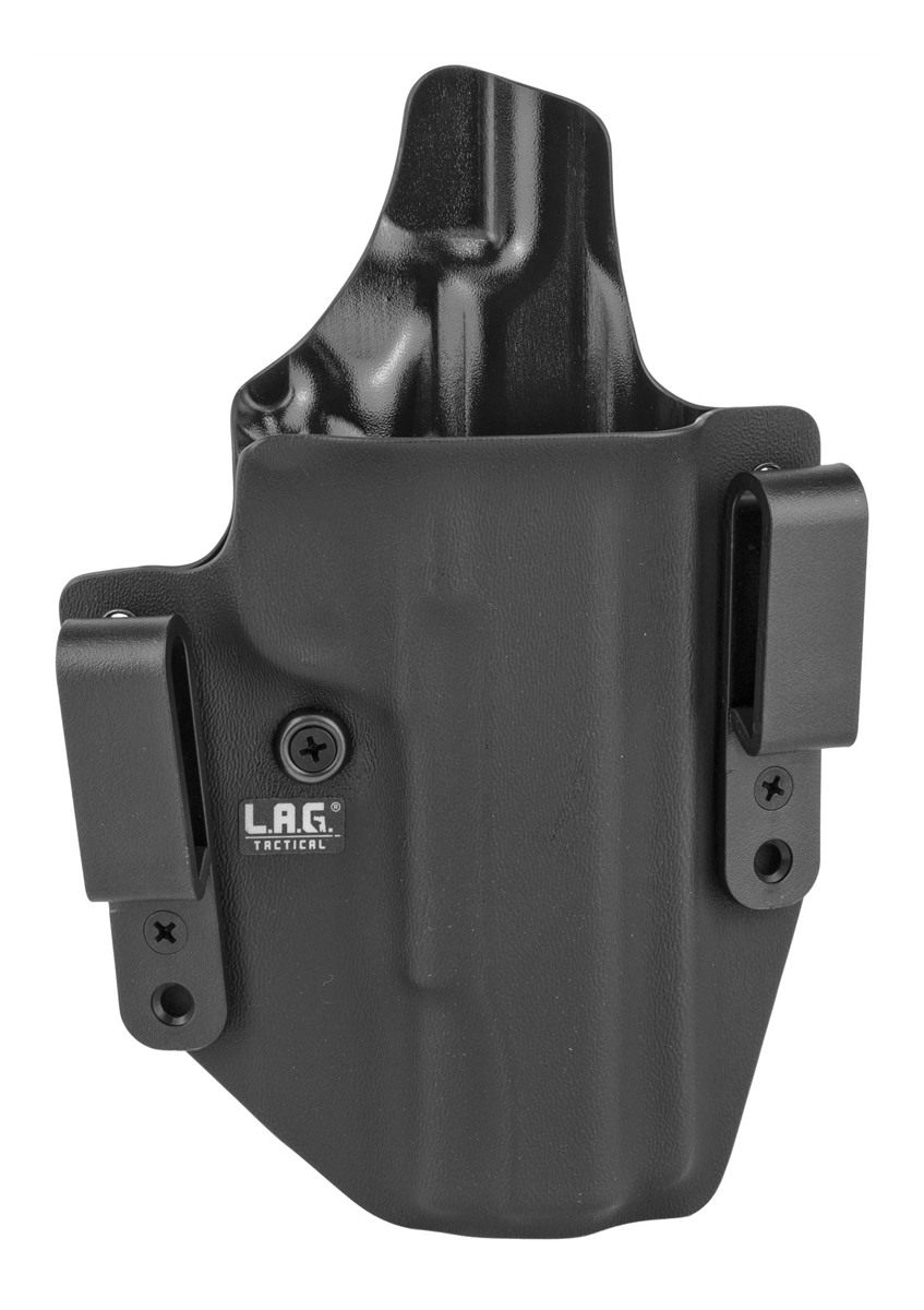 L.A.G. Tactical Dfndr 1911 5in W/O Rail BLK RH