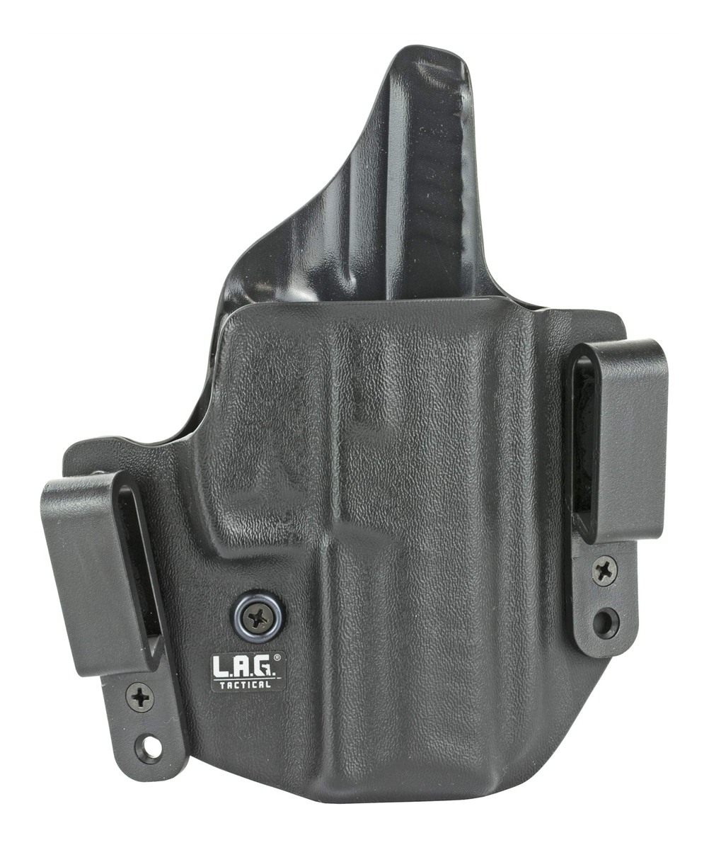 L.a.g. Tactical Dfndr H K Vp9 Owb/iwb Blk RH