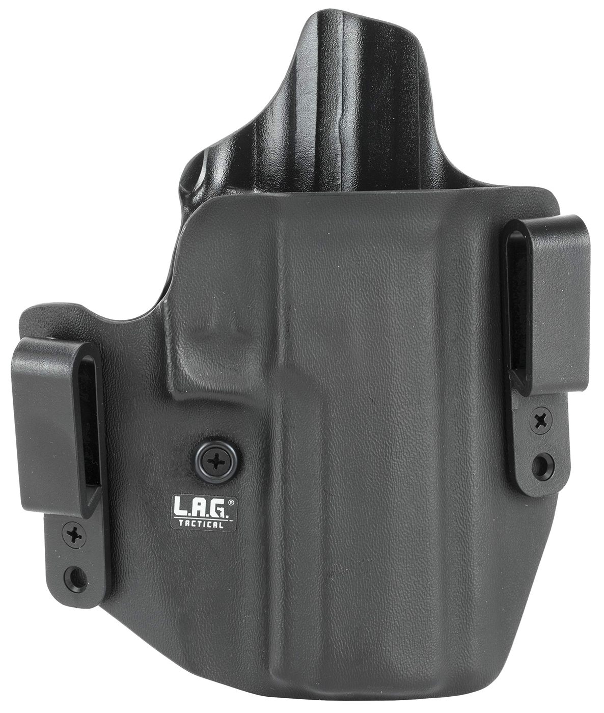L.a.g. Tactical Dfndr Sig P320f Owb/iwb Blk RH
