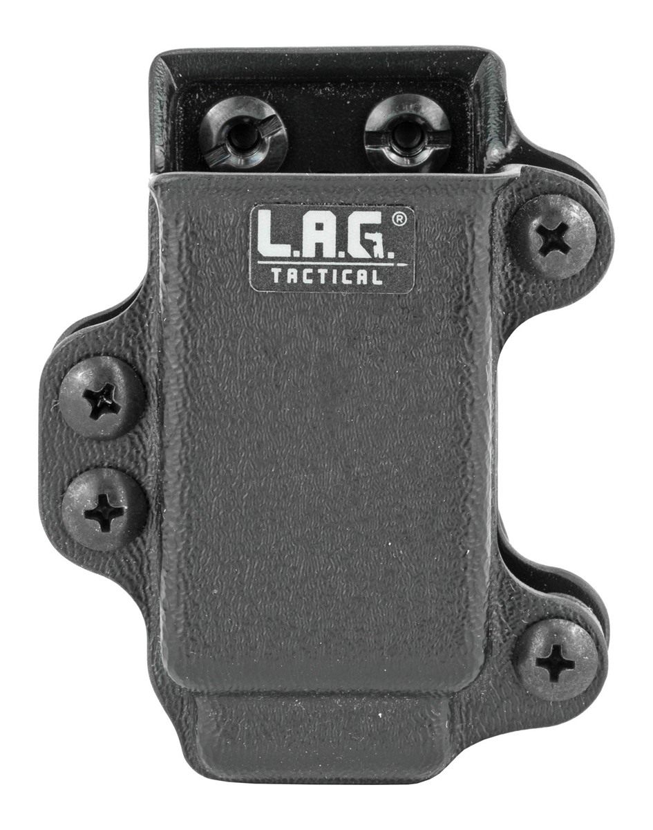 L.A.G. Tactical Spmc MAG Carrier 9/40 Full BLK