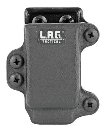 L.A.G. Tactical Spmc MAG Carrier 9/40 Slim BLK