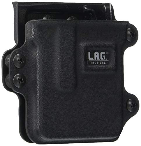 L.A.G. Tactical, Single Pistol Magazine Carrier, Fits All Double Stack 45/1