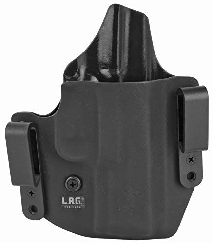 L.a.g. Tactical Dfndr FN 509 Owb/iwb Blk RH