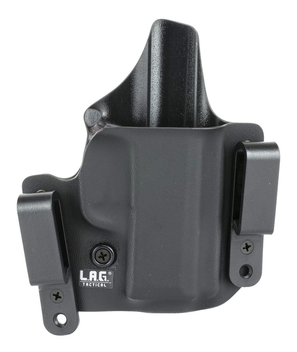L.a.g. Tactical Dfndr Sig P365 Owb/iwb Blk RH