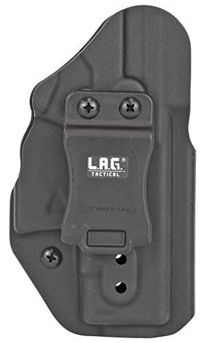 L.A.G. Tactical LIB MK II for Glock 26 BLK Ambi