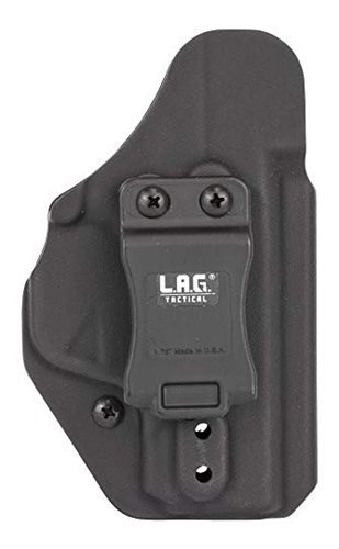L.A.G. Tactical LIB MK II Shld 9/40 3.1in BLK AMB