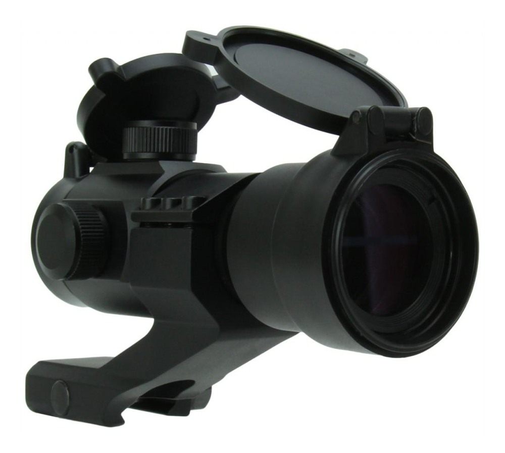 Tacfire RD004 1x30 Dual Illuminated Red/Green Dot Sight Black Anodized 1 x view 2