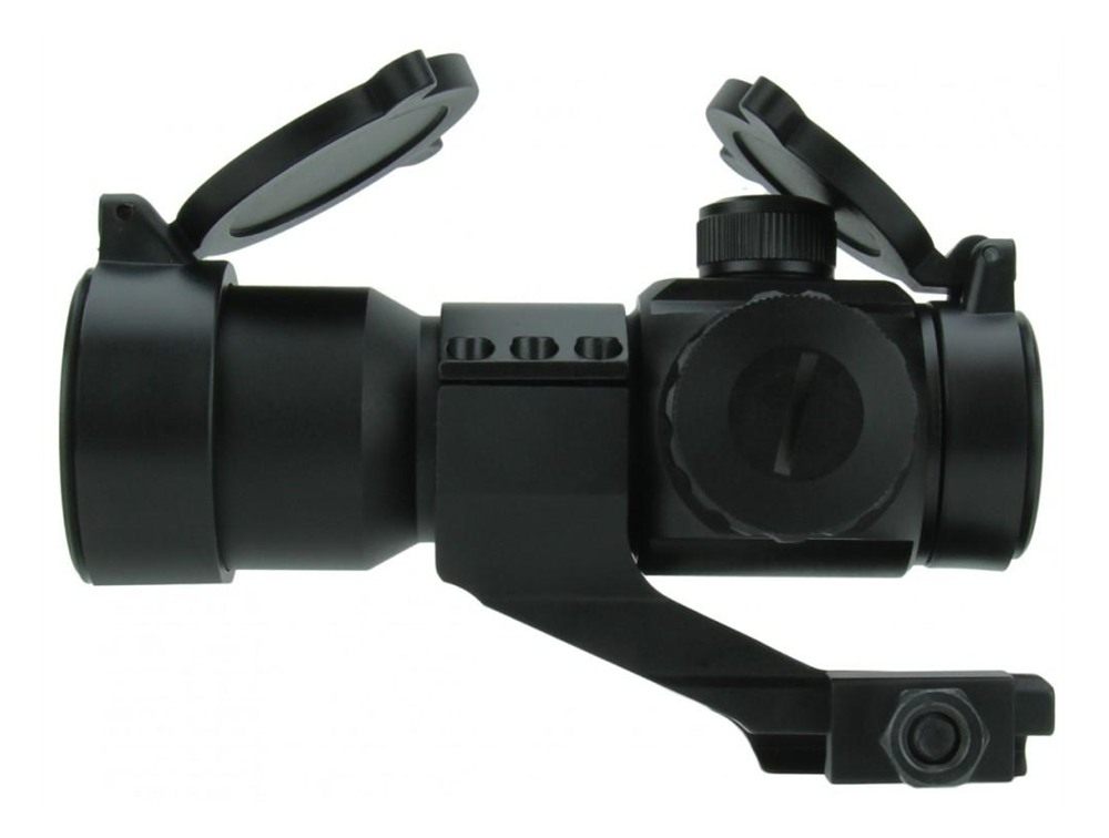 Tacfire RD004 1x30 Dual Illuminated Red/Green Dot Sight Black Anodized 1 x view 4