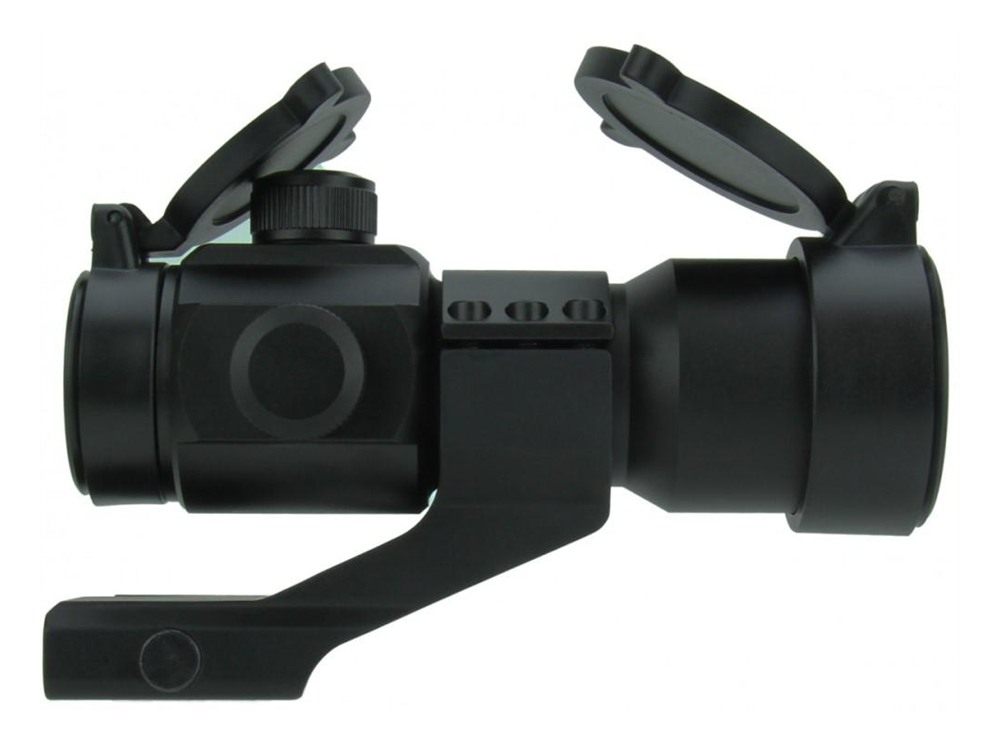 Tacfire RD004 1x30 Dual Illuminated Red/Green Dot Sight Black Anodized 1 x view 5