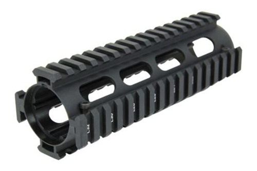 Tacfire AR-15 2 Piece Drop in Quad Rail 7in