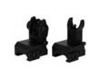 Tacfire AR Front Rear Flip Up Iron Sights view 2