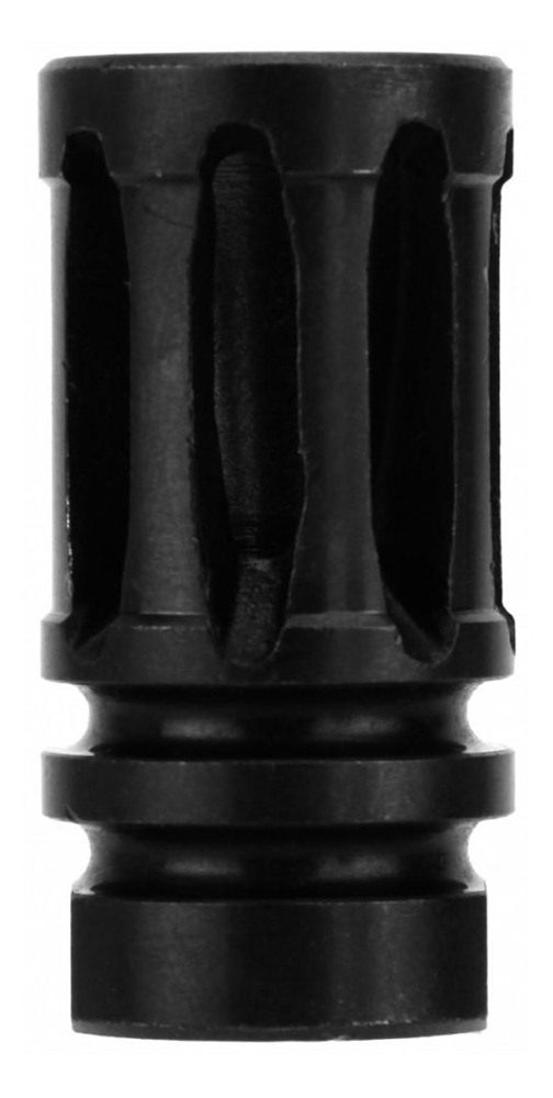 TacFire 5/8x24 TPI Bird Cage Muzzle Brake .30 cal Steel Black view 2
