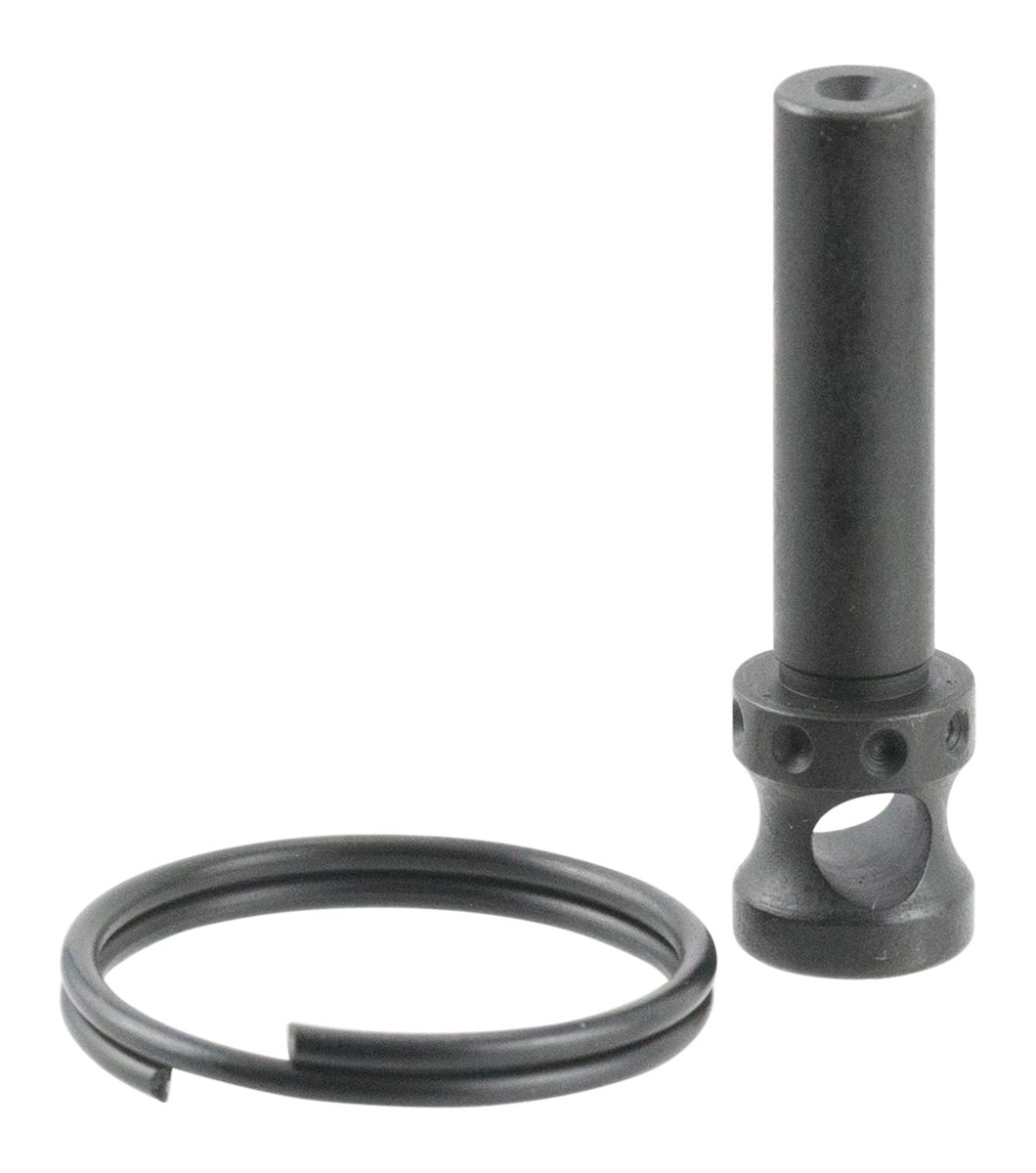 TacFire MAR090R Takedown Pin Rear Black Steel AR-15