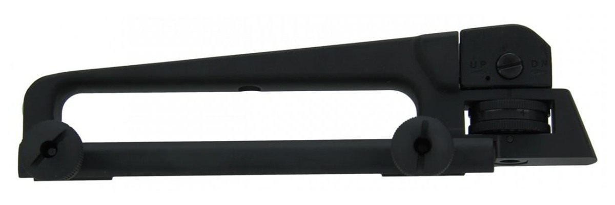 TacFire Detachable Carry Handle - A2 Design view 2