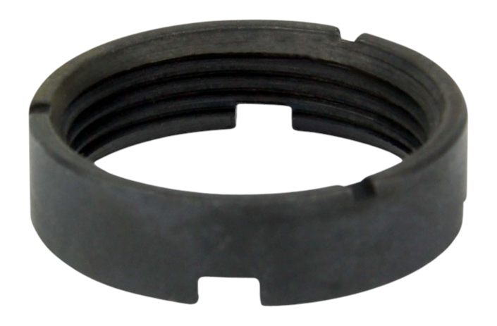 Tacfire MAR039 Castle Nut Black Steel for AR-15 Buffer Tube