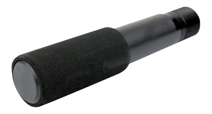 Tacfire Pistol Buffer Tube with Foam Cover Matte Black for AR-15