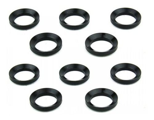TacFire AR-15/.223 Muzzle Brake Crush Black Washers - 10/ct