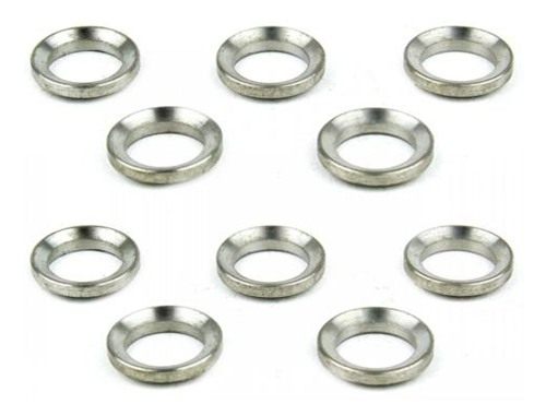 TacFire AR-15/.223 Muzzle Brake Crush Stainless Steel Washers - 10/ct