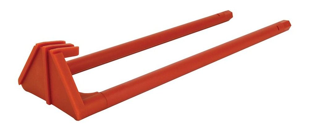 TacFire TL007 Delta Ring Wrench Red Steel Rifle AR-15 view 3