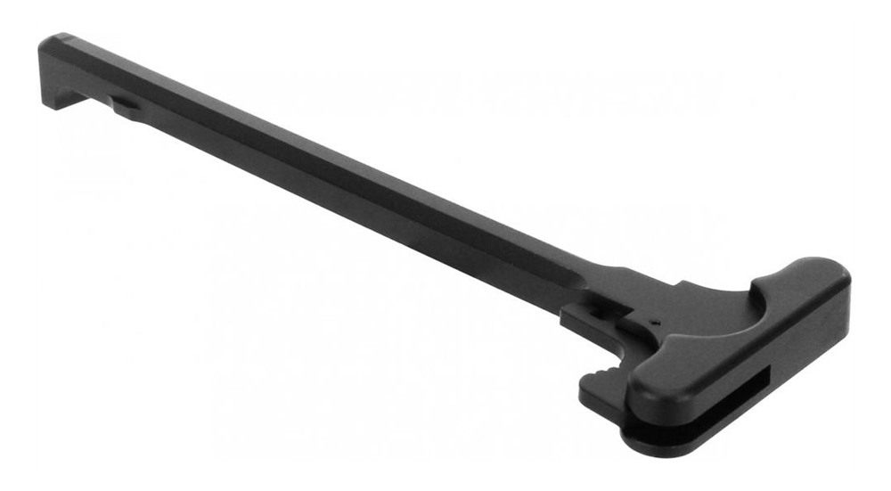 Tacfire MAR092 AR15 Mil-Spec Charging Handle 6061-T6 Aluminum Black Hardcoa view 3