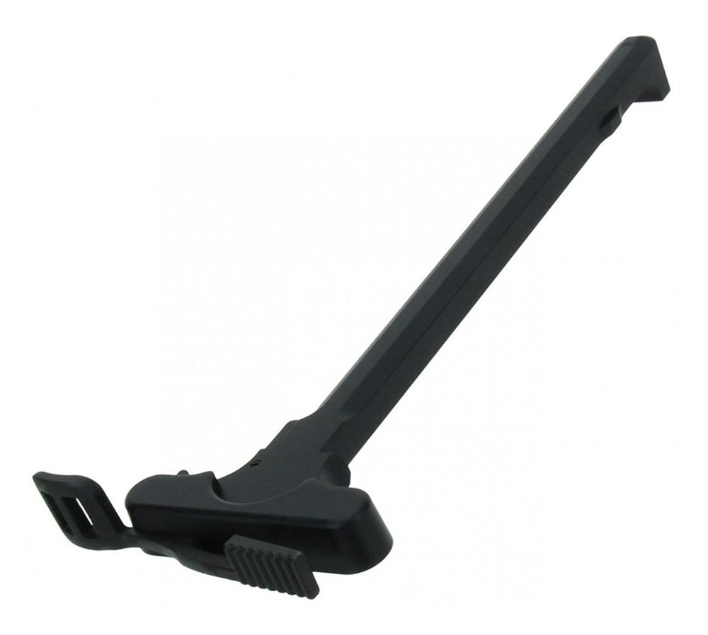 Tacfire AR15 Ambidextrous Charging Handle Black Hardcoat Anodized Aluminum view 2