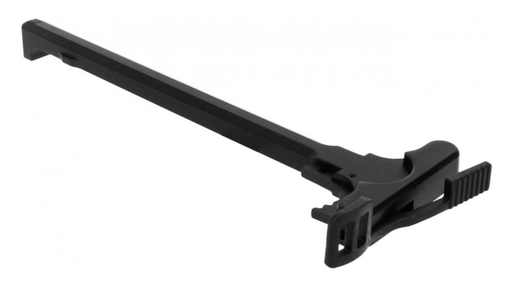 Tacfire AR15 Ambidextrous Charging Handle Black Hardcoat Anodized Aluminum view 4