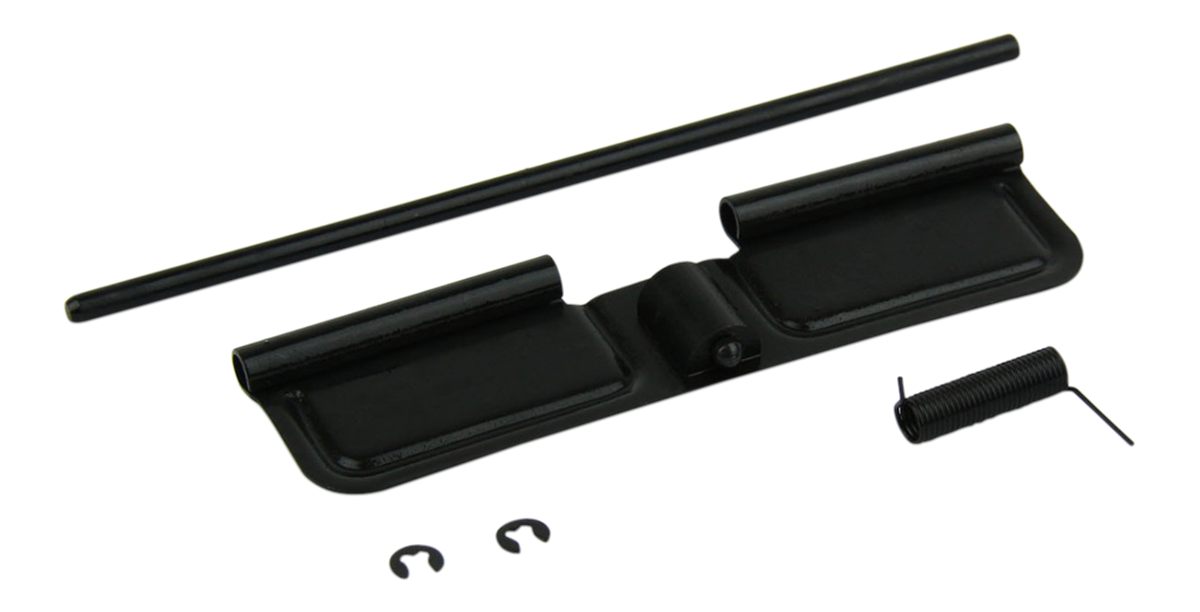 Tacfire MAR093308 Dust Cover AR-10 Black Steel 3.31in