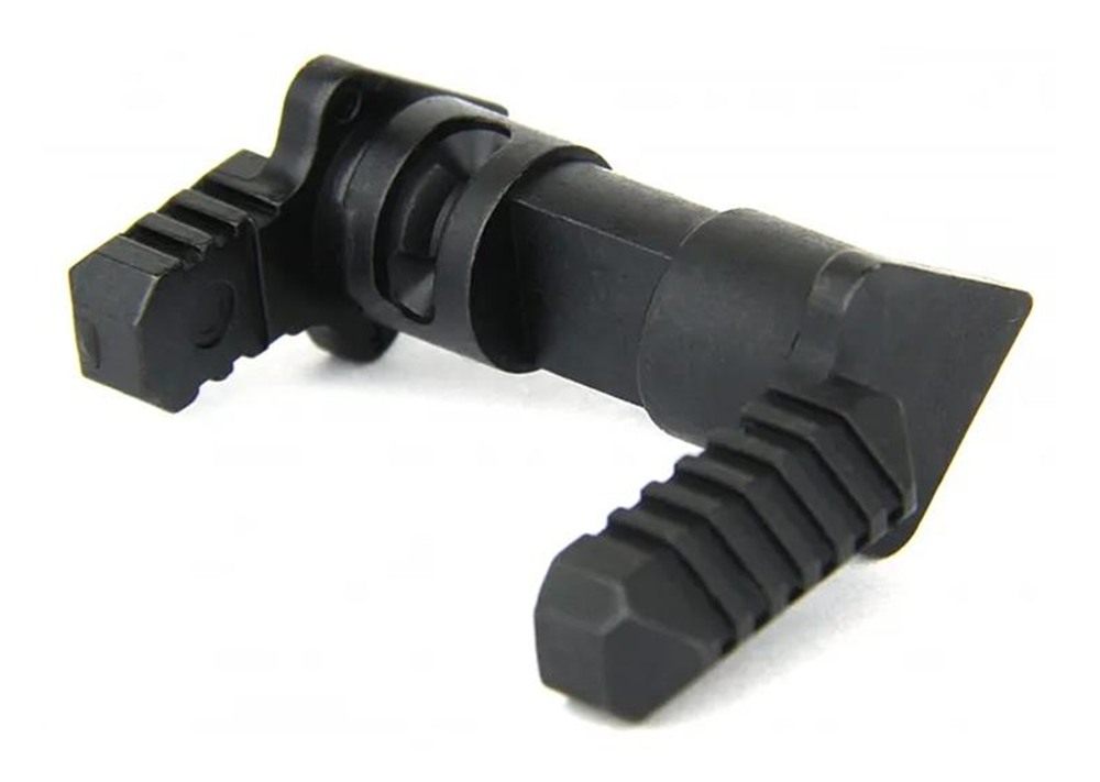 Tacfire Ambidextrous Safety Selector Lever Gen 2 for AR-15 Black view 2