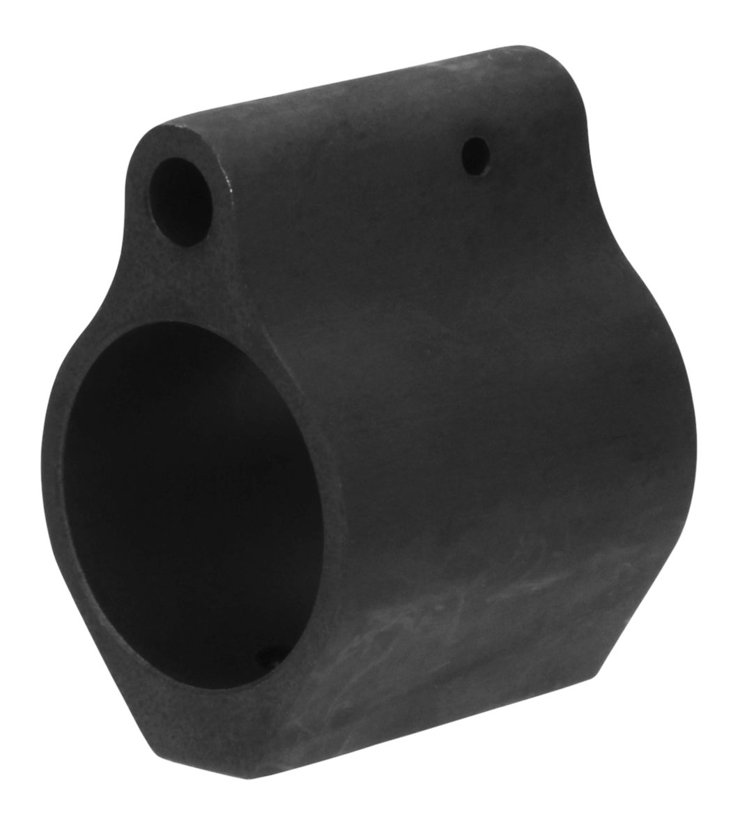 Tacfire MAR001S2 Low-Profile Micro Gas Block .750in Black Oxide Steel