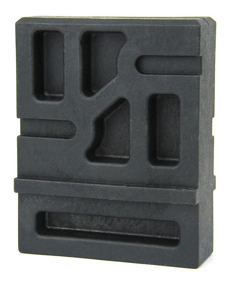 TacFire TL008308 Lower Receiver Vise Block 308/AR-10 Black view 2