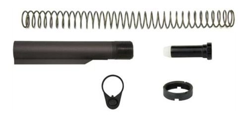 TacFire AR-10 Carbine Buffer Tube Kit / Reg End Plate