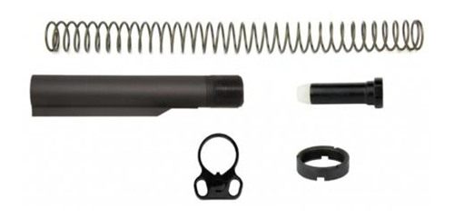 TacFire AR-10 Carbine Buffer Tube Kit with Ambi Dual Loop Sling Adapter