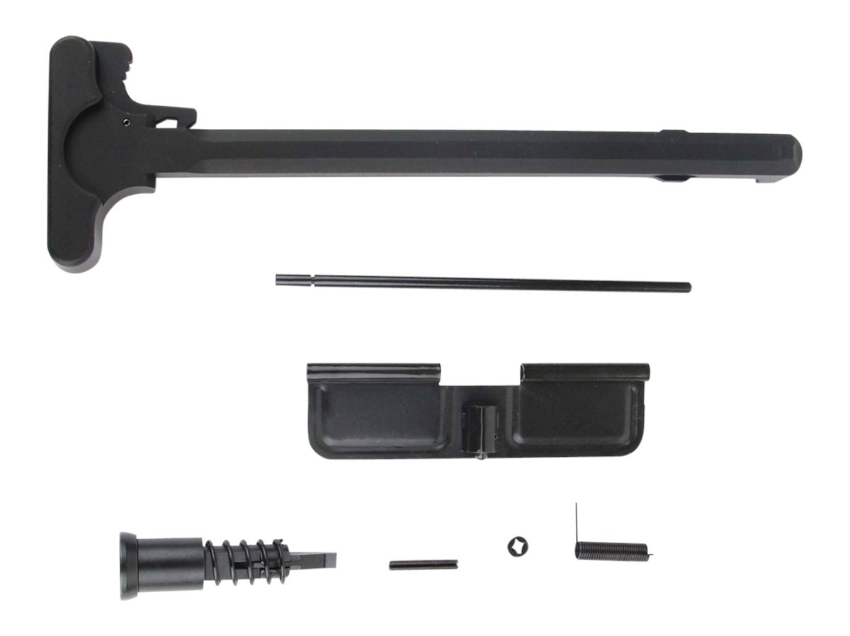 Tacfire UPK1 Upper Parts Kits AR-15 Black Aluminum/Steel Platform
