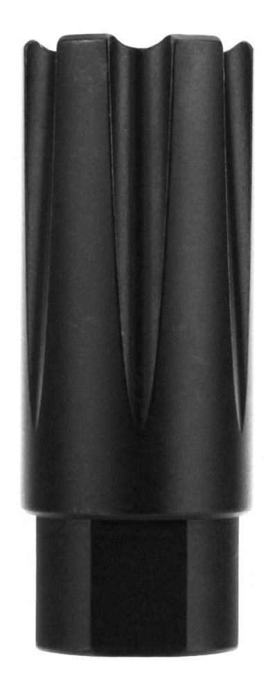 Tacfire MZ1020 Linear Compensator Black Nitride Steel with 1/2in-28 tpi Thr view 4