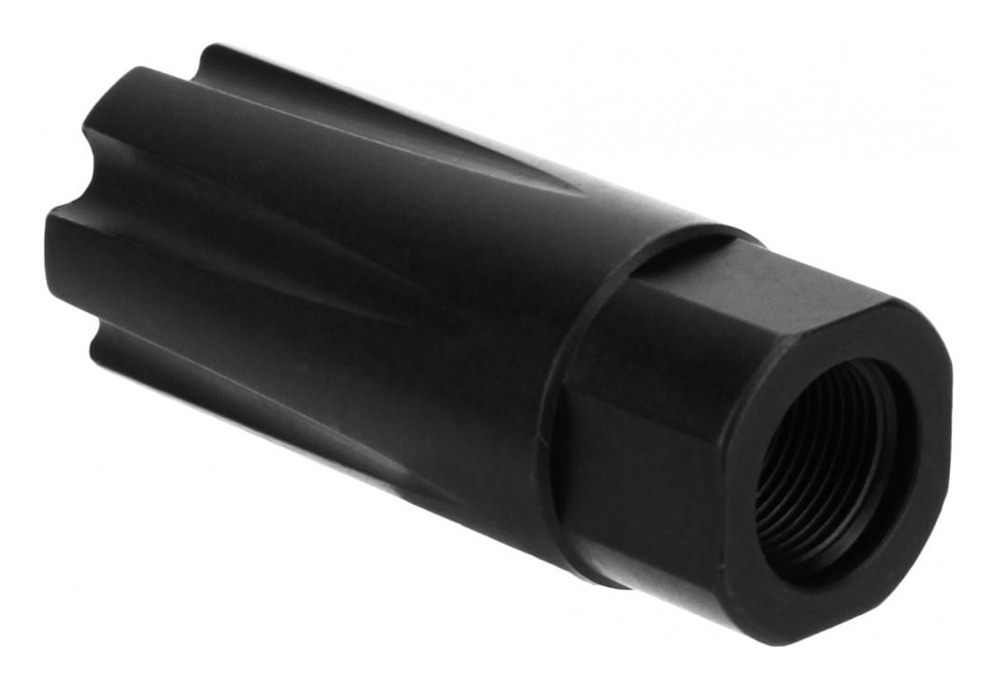Tacfire Linear Compensator Sound Concussion Forwarder .308 5/8x24 Black