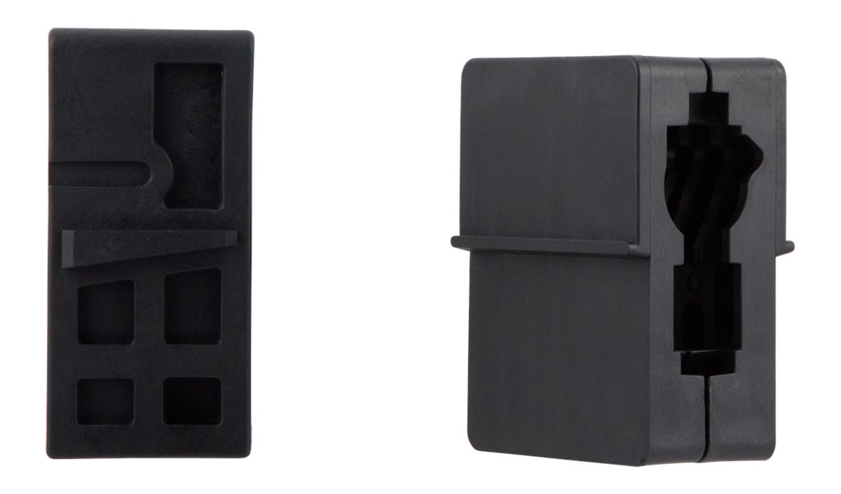 Tacfire AR-15 Upper Lower Receiver Vise Block Set Black