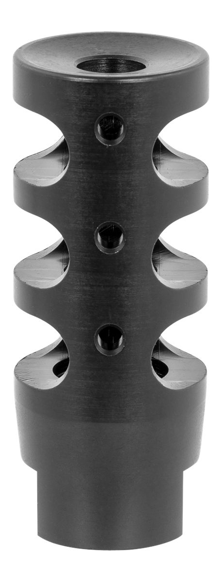 Tacfire MZ10023BN Compact Compensator Black Nitride Steel with 5/8in-24 tpi