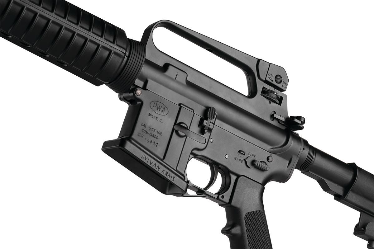 Sylvan Arms AR-15 Flared Magwell Adapter and Trigger guard for Standard Low view 3