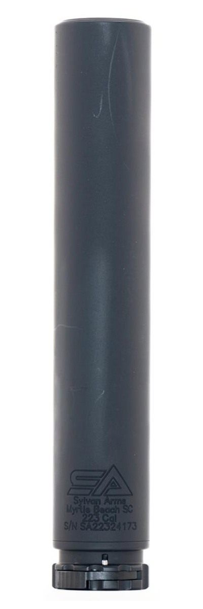 10 Ring Sylvan Arms Osprey QD Suppressor .223 Rem/5.56mm Titanium/Stainless