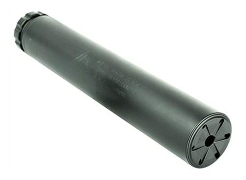 10 Ring Sylvan Arms Osprey Short Suppressor .223/5.56 1/2x28 Thread Black