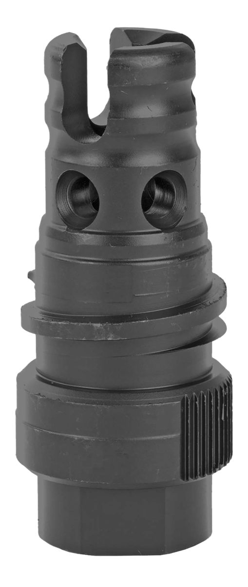 Sylvan Arms Saqd Muzzle Device .223/5.56 1/2x28 Black Compatible With Warth