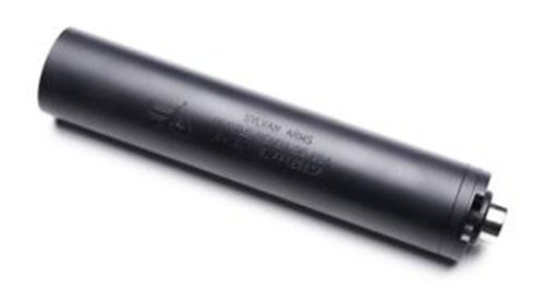 10 Ring Sylvan Arms Titanium Suppressor 9mm Luger 1/2x28 Black