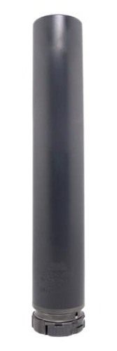 10 Ring Sylvan SA357TI Suppressor 350L/.357 8in with 1/2x28 QD Muzzle Devic