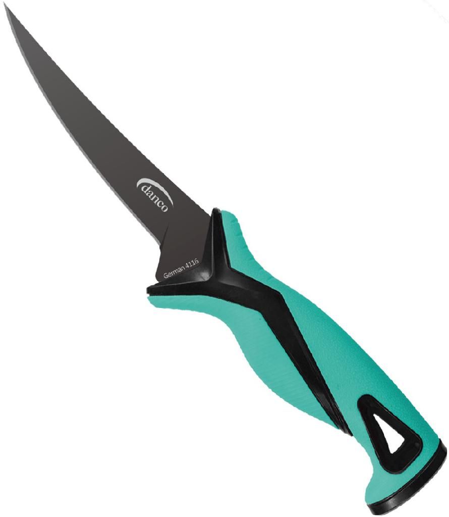 Danco Pro Series 5in Fillet Knife | Full Tang German G4116 Stainless-Steel view 2
