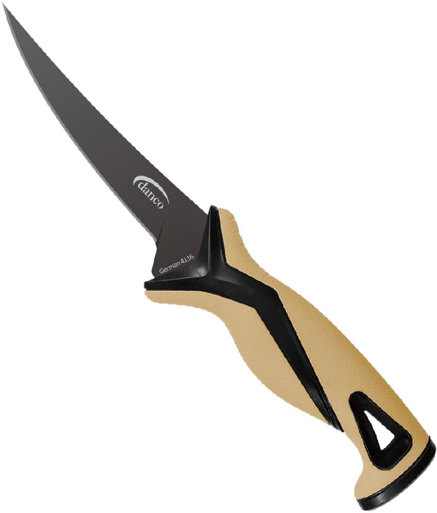 Danco Pro Series 5in Fillet Knife | Full Tang German G4116 Stainless-Steel view 2